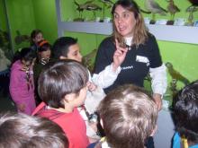UNA NOCHE EN EL MUSEO. Casi de Película. Dormimos en el Museo Provincial de Ciencias Naturales Ángel Gallardo