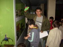 UNA NOCHE EN EL MUSEO. Casi de Película. Dormimos en el Museo Provincial de Ciencias Naturales Ángel Gallardo