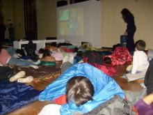 UNA NOCHE EN EL MUSEO. Casi de Película. Dormimos en el Museo Provincial de Ciencias Naturales Ángel Gallardo