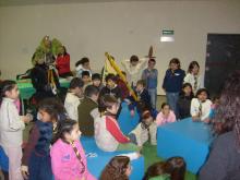 UNA NOCHE EN EL MUSEO. Casi de Película. Dormimos en el Museo Provincial de Ciencias Naturales Ángel Gallardo