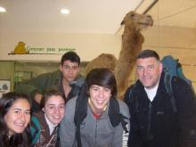 UNA NOCHE EN EL MUSEO. Casi de Película. Dormimos en el Museo Provincial de Ciencias Naturales Ángel Gallardo