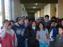 Charla en la Escuela Nº 1344 Taigoye