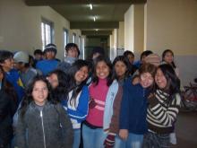 Charla en la Escuela Nº 1344 Taigoye