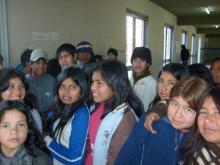 Charla en la Escuela Nº 1344 Taigoye