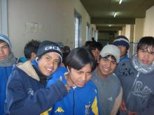 Charla en la Escuela Nº 1344 Taigoye