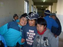 Charla en la Escuela Nº 1344 Taigoye