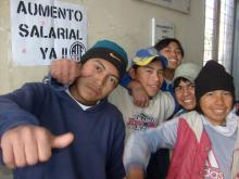 Charla en la Escuela Nº 1344 Taigoye