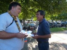 Campaña “Guardianes del Paraná”