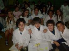 Charla en la Escuela José Manuel Estrada
