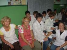 Charla en la Escuela José Manuel Estrada