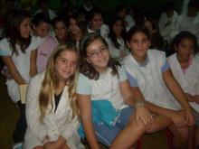Charla en la Escuela José Manuel Estrada