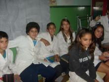 Charla en la Escuela José Manuel Estrada