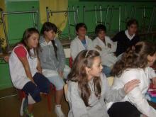 Charla en la Escuela José Manuel Estrada