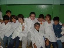 Charla en la Escuela José Manuel Estrada