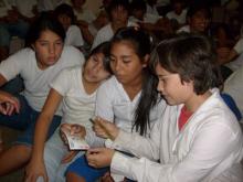 Charla en la Escuela Nº 1254 Almirante Tomás Espora