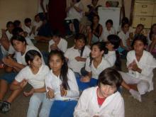 Charla en la Escuela Nº 1254 Almirante Tomás Espora