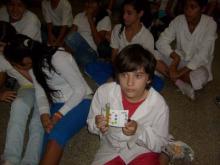 Charla en la Escuela Nº 1254 Almirante Tomás Espora