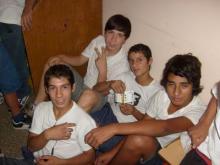 Charla en la Escuela Nº 1254 Almirante Tomás Espora