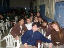 Charla en el Colegio San Francisco de Asís