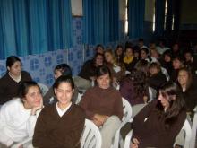 Charla en el Colegio San Francisco de Asís