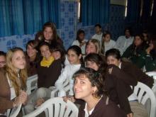 Charla en el Colegio San Francisco de Asís