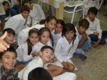 Charla en la Escuela Nº 1254 Almirante Tomás Espora (2)