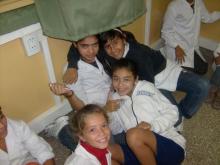 Charla en la Escuela Nº 1254 Almirante Tomás Espora (2)