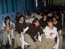 Charla en el Colegio San Francisco de Asís (2)