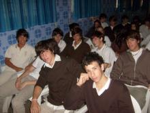 Charla en el Colegio San Francisco de Asís (2)
