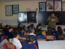 Charlas en la Escuela Nº 150 Cristóbal Colon