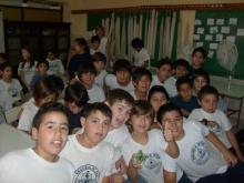 Charlas en la Escuela Nº 150 Cristóbal Colon