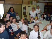 Charlas en la Escuela Nº 150 Cristóbal Colon