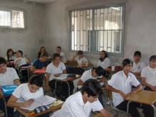 Charla en el Colegio Aristóbulo Del Valle