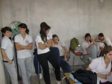 Charla en el Colegio Aristóbulo Del Valle