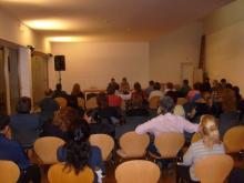 Presupuesto Participativo - Participación en la asamblea de vecinos 2009