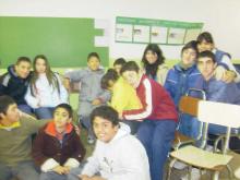 Charla en la Escuela Especial D.I.N.A.D