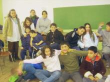 Charla en la Escuela Especial D.I.N.A.D
