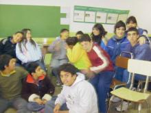 Charla en la Escuela Especial D.I.N.A.D