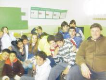 Charla en la Escuela Especial D.I.N.A.D