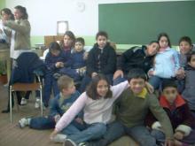 Charla en la Escuela Especial D.I.N.A.D