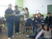 Charla en la Escuela Especial D.I.N.A.D