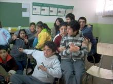 Charla en la Escuela Especial D.I.N.A.D