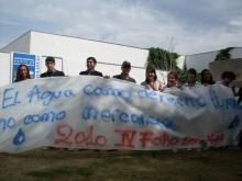 IV Foro del Agua "El agua como Derecho y no como una Mercancía"