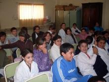 Charla en la Escuela Nº Nº 132 Asamblea Año XIII