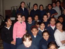 Charla en el Hogar Maternal