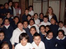 Charla en el Hogar Maternal