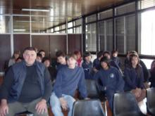 Charla en la EET 8235 Ing Enrique Gomara