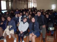 Charla en la EET 8235 Ing Enrique Gomara