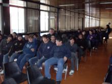 Charla en la EET 8235 Ing Enrique Gomara