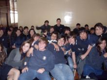 Charla en la EET 8235 Ing Enrique Gomara